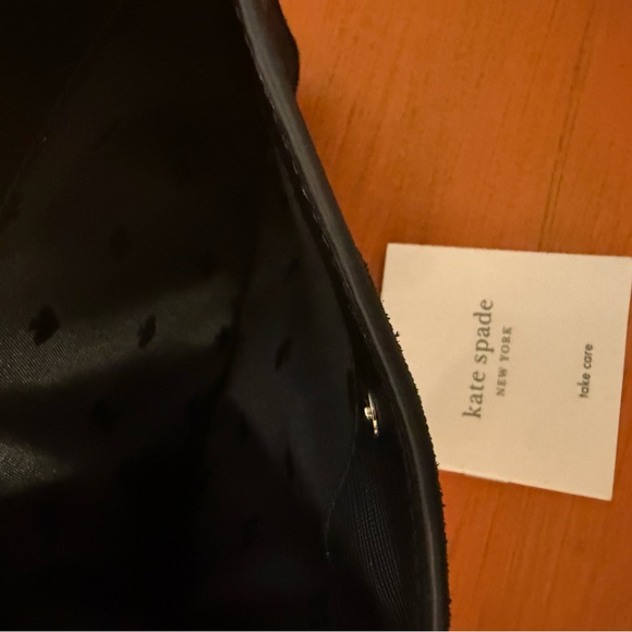 Kate Spade Eva Mixed Material Crossbody, EUC - Picture 12 of 13